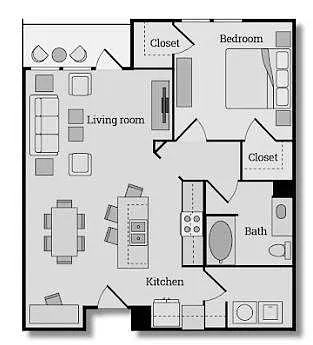 Floor plan A4