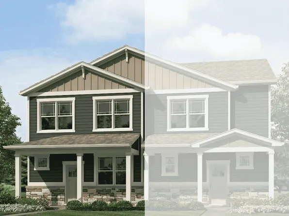 MELBOURNE Plan, Villas at Vantage