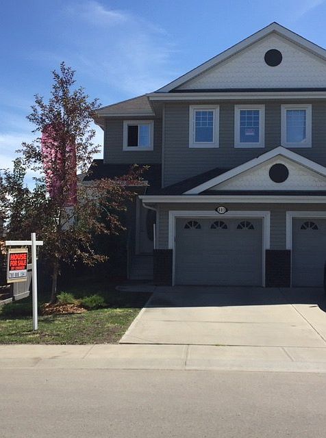 DUPLEX FRONT- No Neighbor...