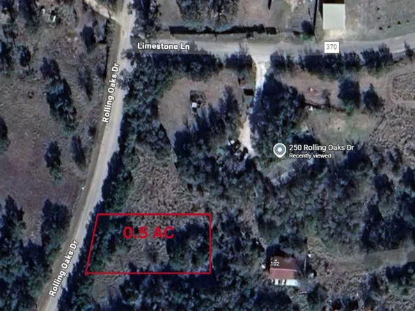 250 Rolling Oaks Dr Lot 1, Driftwood, TX 78619