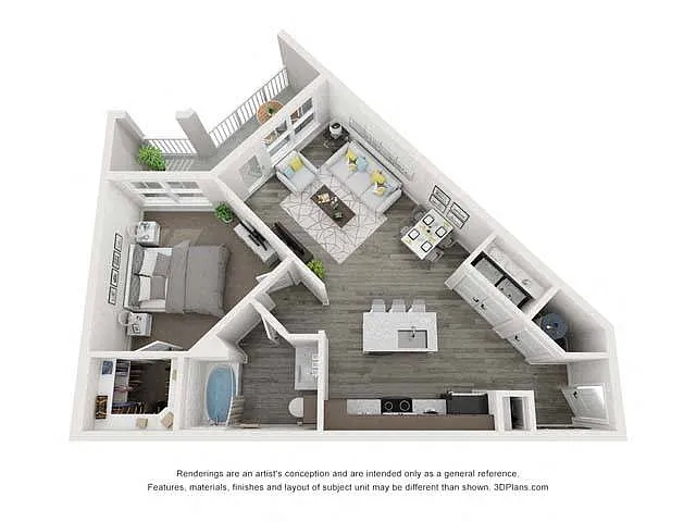 Floor plan Merino