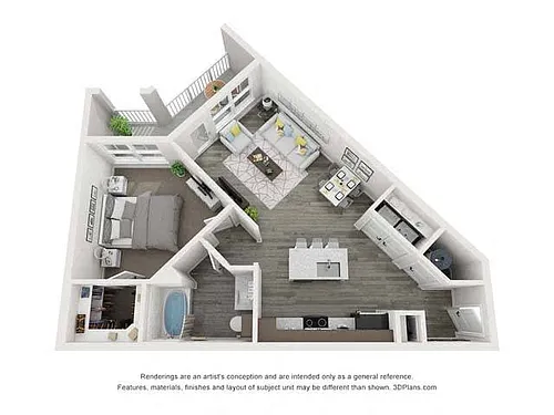 Floor plan Merino