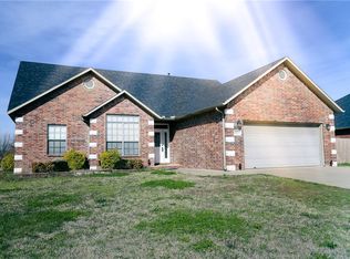 3912 SW Blackberry St, Bentonville, AR 72713