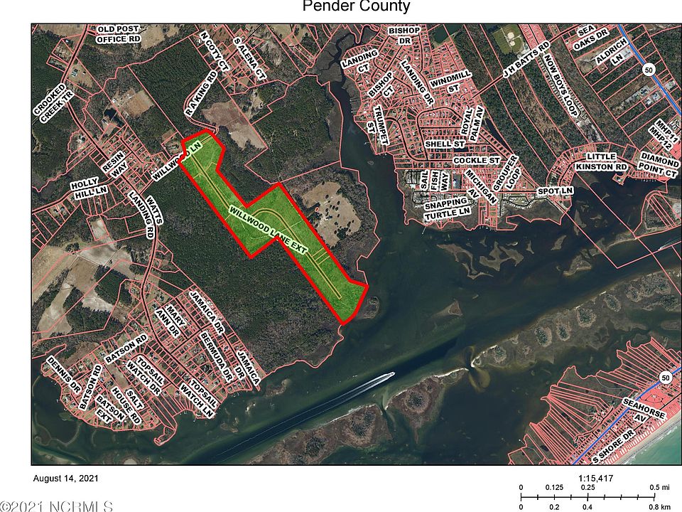 2nd image of 81.00 Acre Willwood Lane Extension Lane