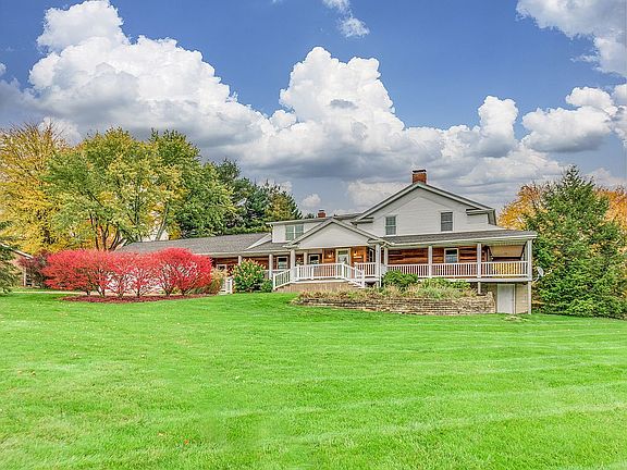Almost 1-acre lot