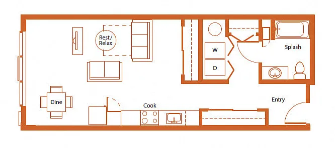 Floor plan Stinger