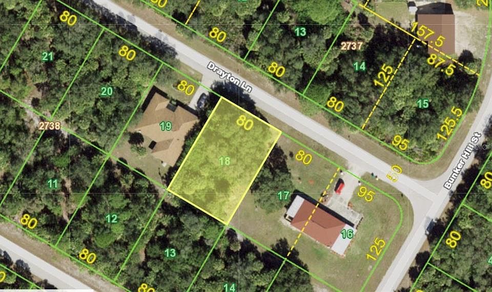 1st image of 17195 DRAYTON LANE LOT 18