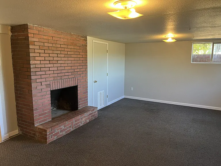 downstairs living room