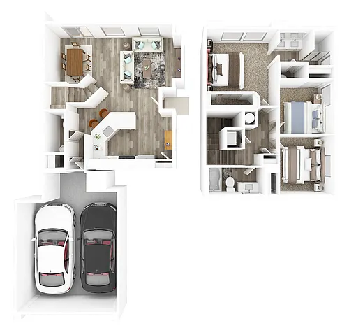 Floor plan Ridgeview