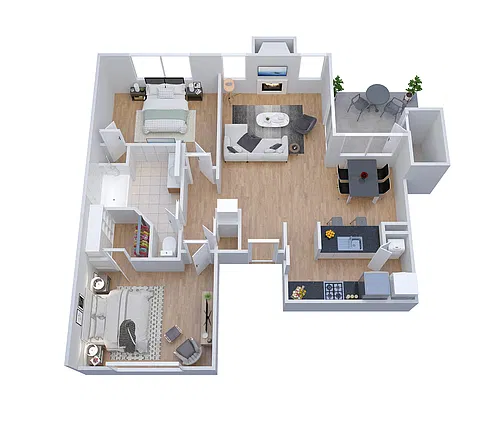 Floor plan A3