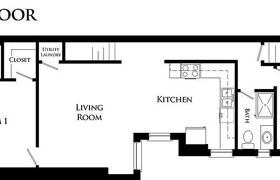 2nd Floor Unit Floor Plan