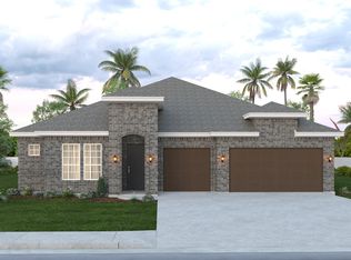 Agave Plan, Sapphire at La Sienna, Edinburg, TX 78542