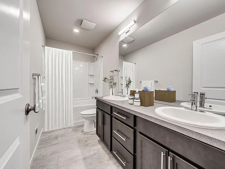 Upstairs bathroom