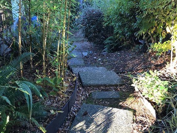 Walkway to entrance