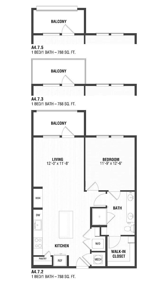 Floor plan A472