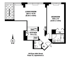 Rented by Michael Charles New York