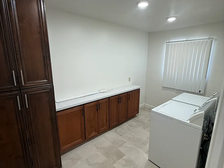 Spacious Laundry