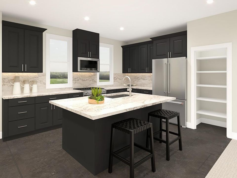 Well appointed kitchen