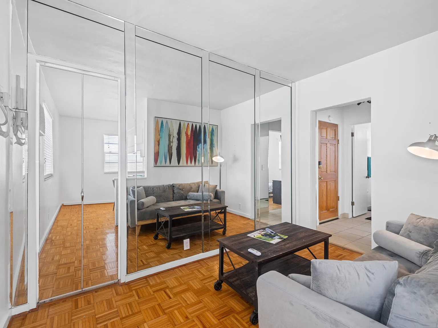 1 bed, 1.0 bath, 430 sqft, $3,650 — Photo 2