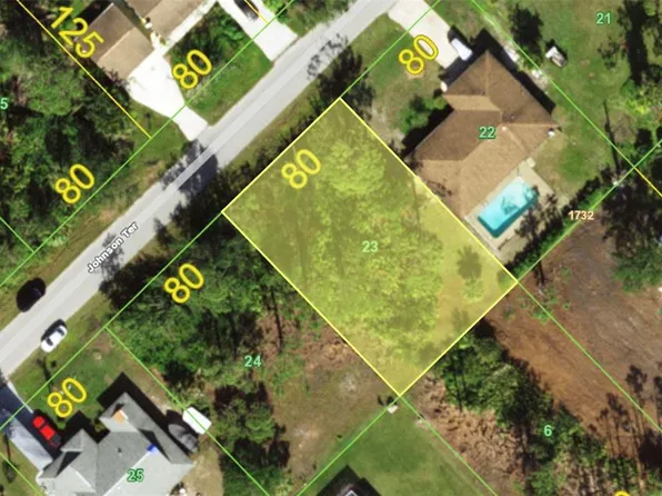 5290 Johnson Ter Lot 23, Pt Charlotte, FL 33981