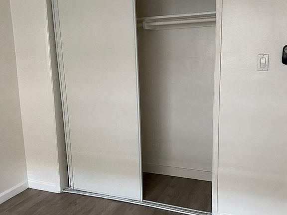 wall-to-wall closet space in Master Bedroom.