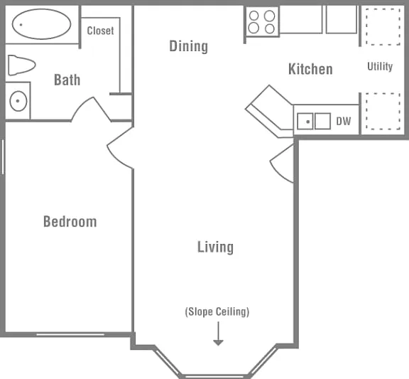 Floor plan A1