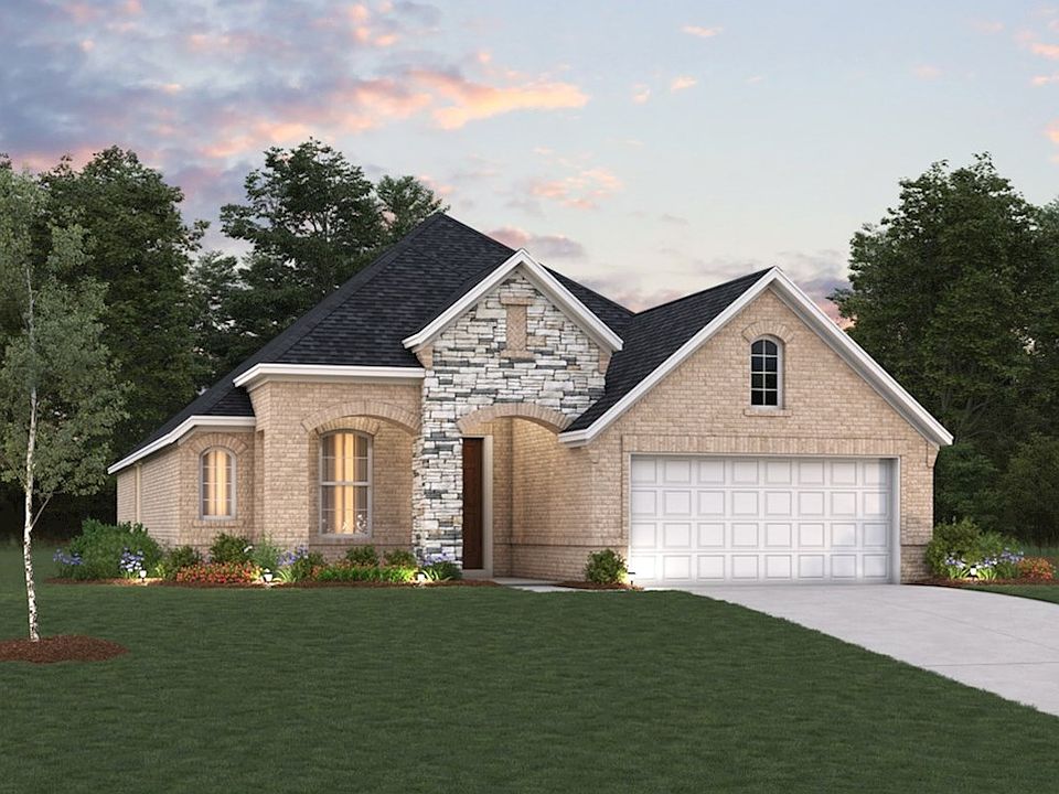 French Country L Elevation