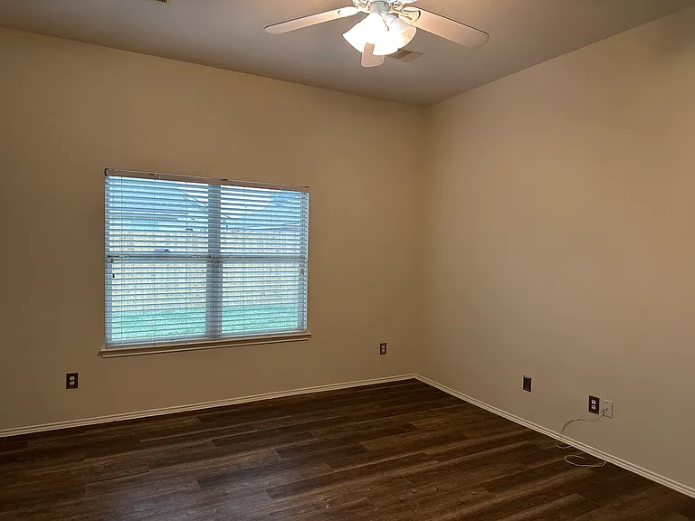 primary bedroom