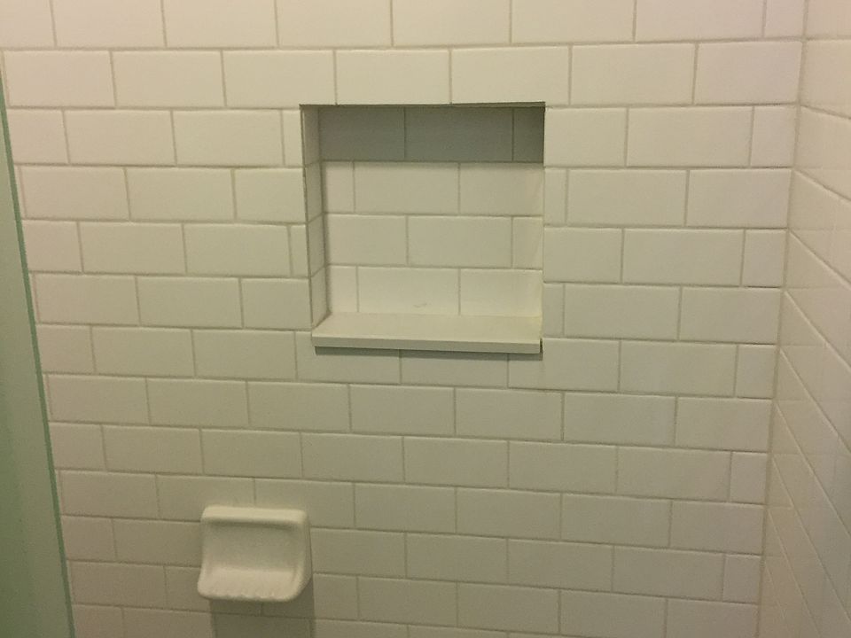 Main Bath new shower