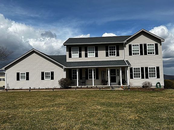 Front of house.
