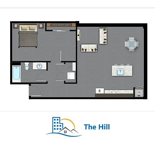 Floor plan 1H