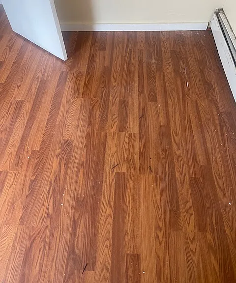 Laminate Flooring throughout