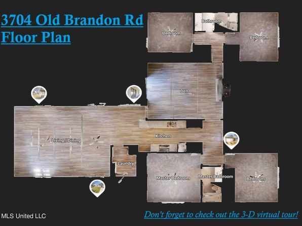 3704 Old Brandon Rd, Pearl, MS 39208