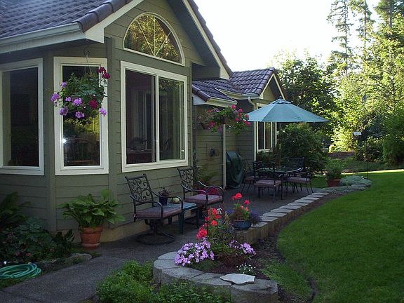        Back Patio