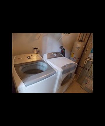 Washer and dryer in unit