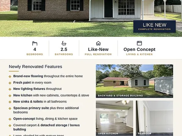 107 Cavalier Dr, Kosciusko, MS 39090