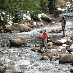 Great fishing