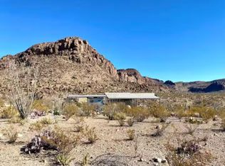 122 Dark Canyon Loop, Terlingua, TX 79852