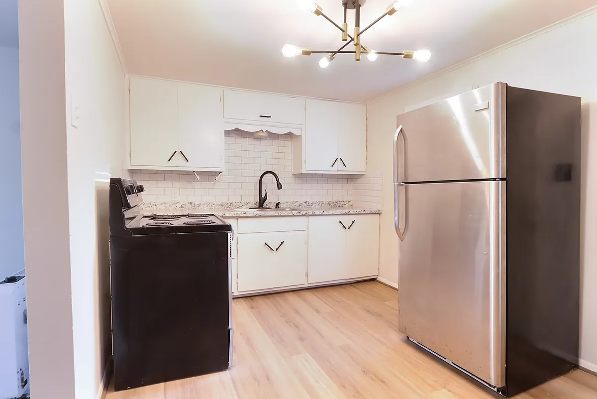 Updated Kitchen with stainless steel appliances - 713.5 N Wilson Ave