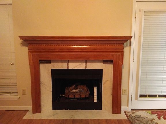 Fireplace- After
