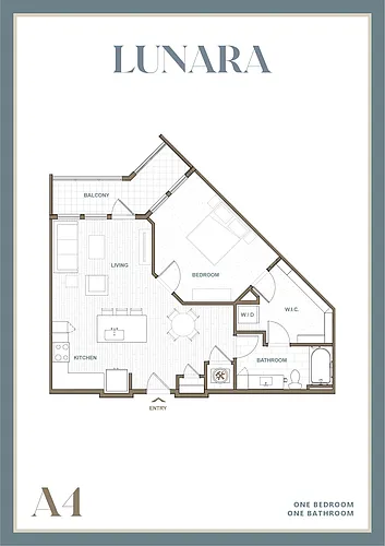 Floor plan A4