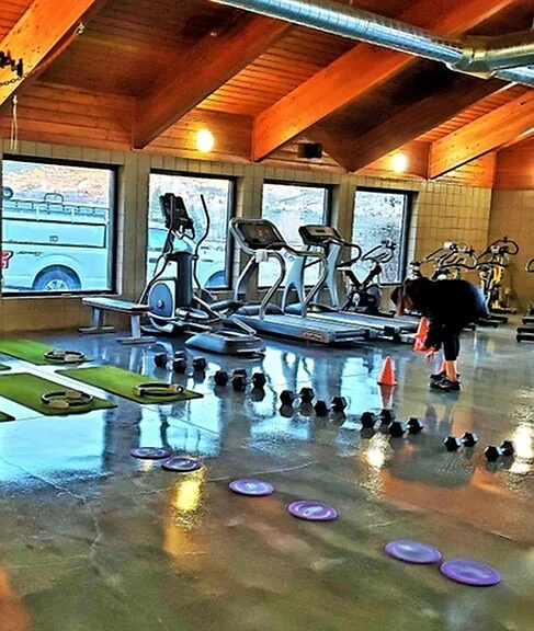 Workout room