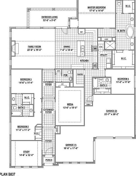 2nd image of 1100 Carlisle Dr