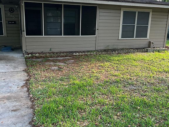 Front entrance with screened porch