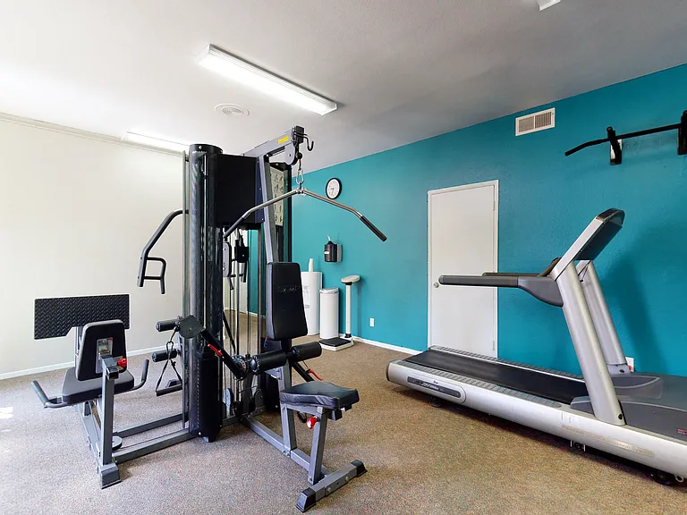 Newport Village Apartments | Costa Mesa, CA | Fitness Center