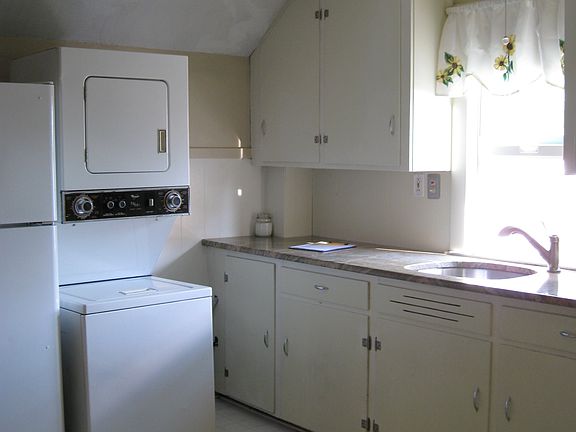 Washer & dryer in unit