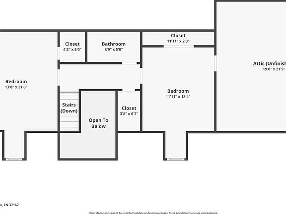 3rd image of 802 Stewart Valley Dr