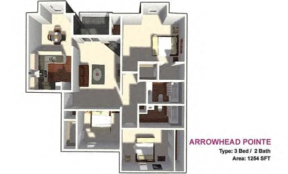 Floor plan 3X2