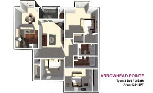 Floor plan 3X2