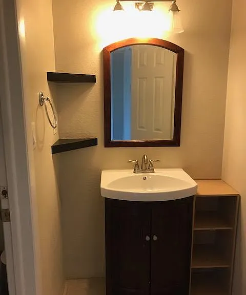 Separate Vanity